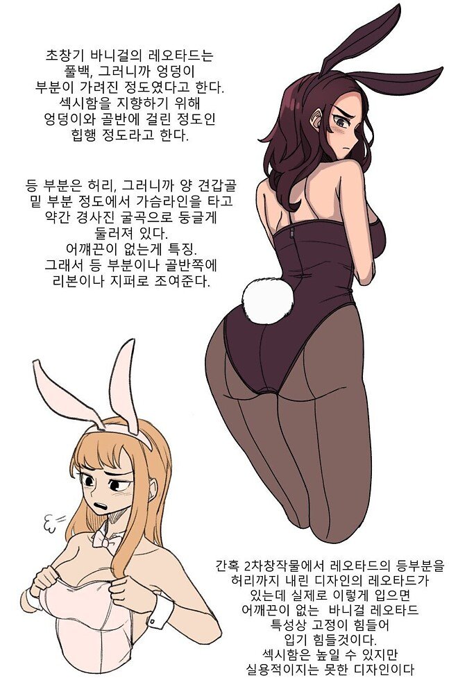 IMG_6995.jpeg ㅇㅎ) 바니걸에 대해 알아보는 만화. manwha