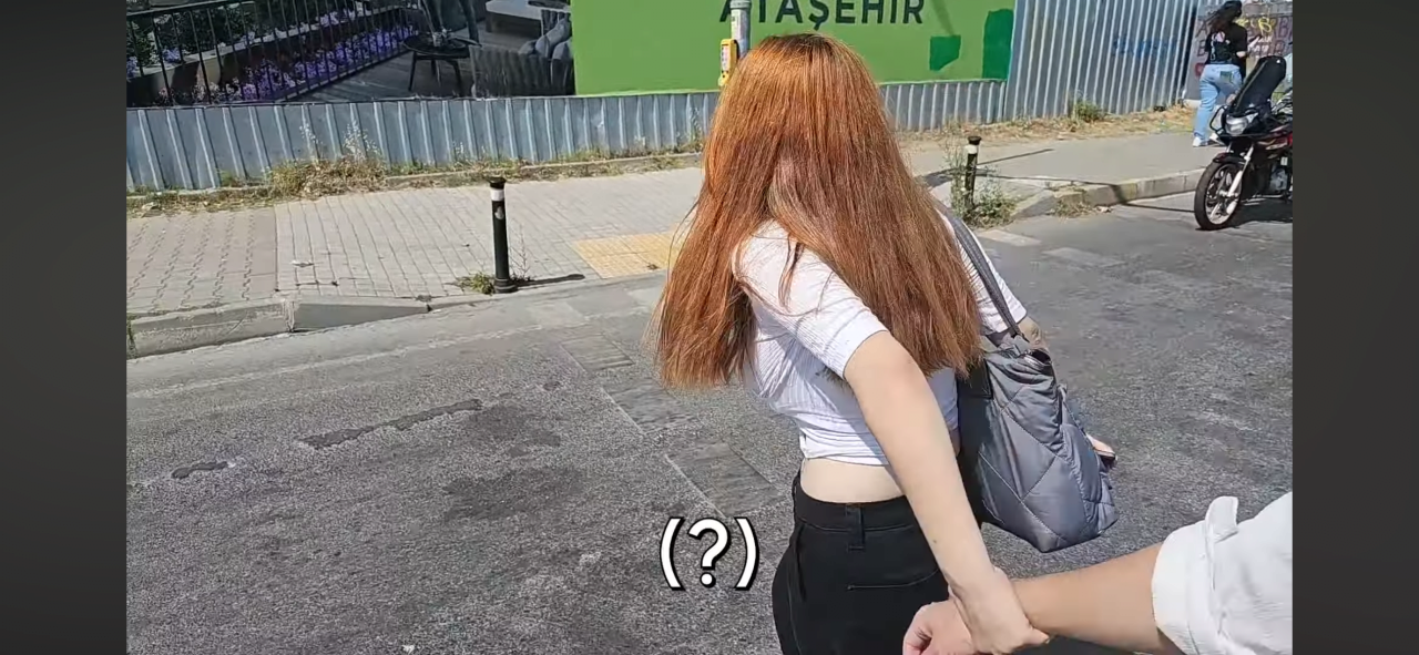 튀르키예에서 만난 여자와 데이트도중 습격당한 남자 ㄷㄷㄷ