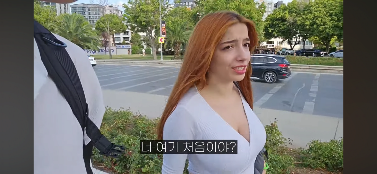 튀르키예에서 만난 여자와 데이트도중 습격당한 남자 ㄷㄷㄷ