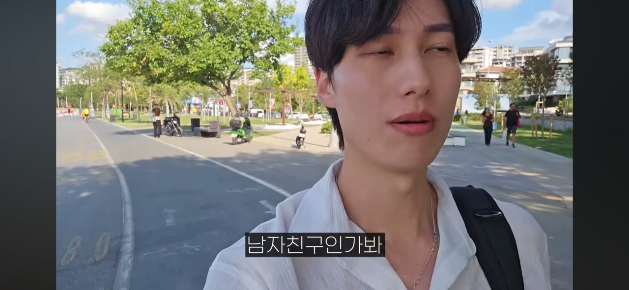 튀르키예에서 만난 여자와 데이트도중 습격당한 남자 ㄷㄷㄷ