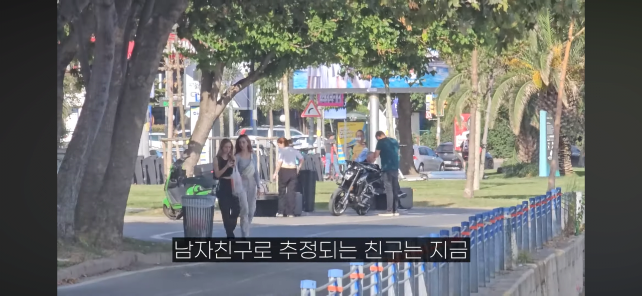 튀르키예에서 만난 여자와 데이트도중 습격당한 남자 ㄷㄷㄷ