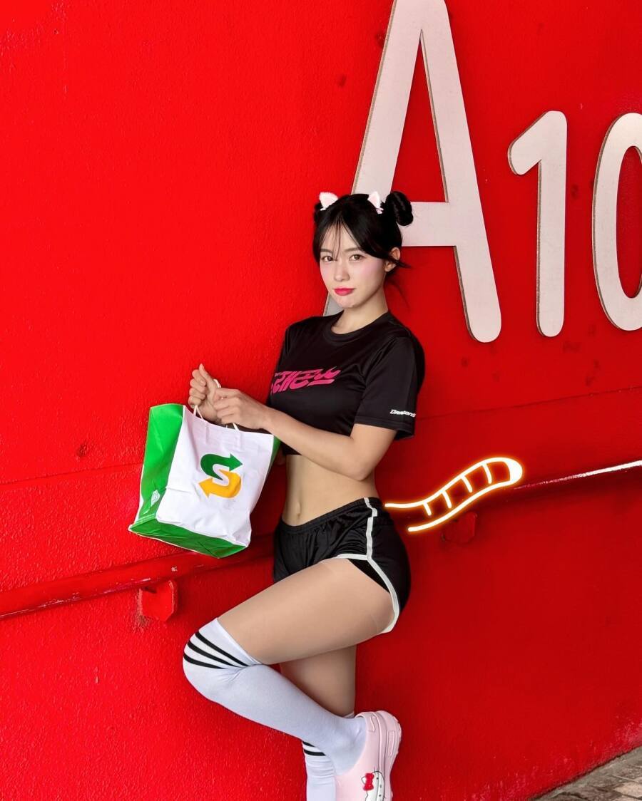 이다혜 치어리더 골반 클라스 ㅗㅜㅑ