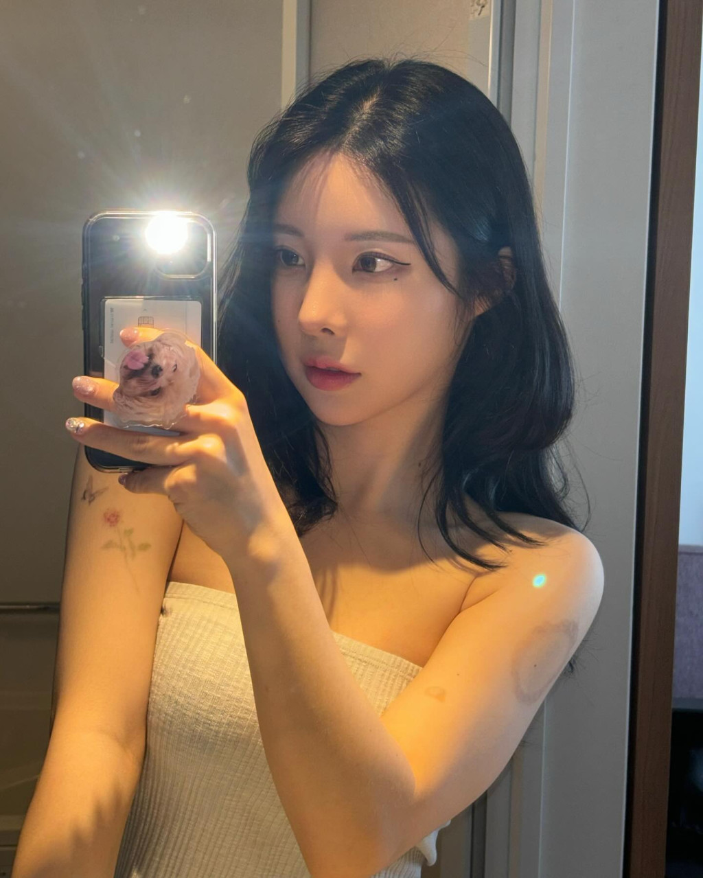 약후) 도도 시크 섹시 눈뽕주의