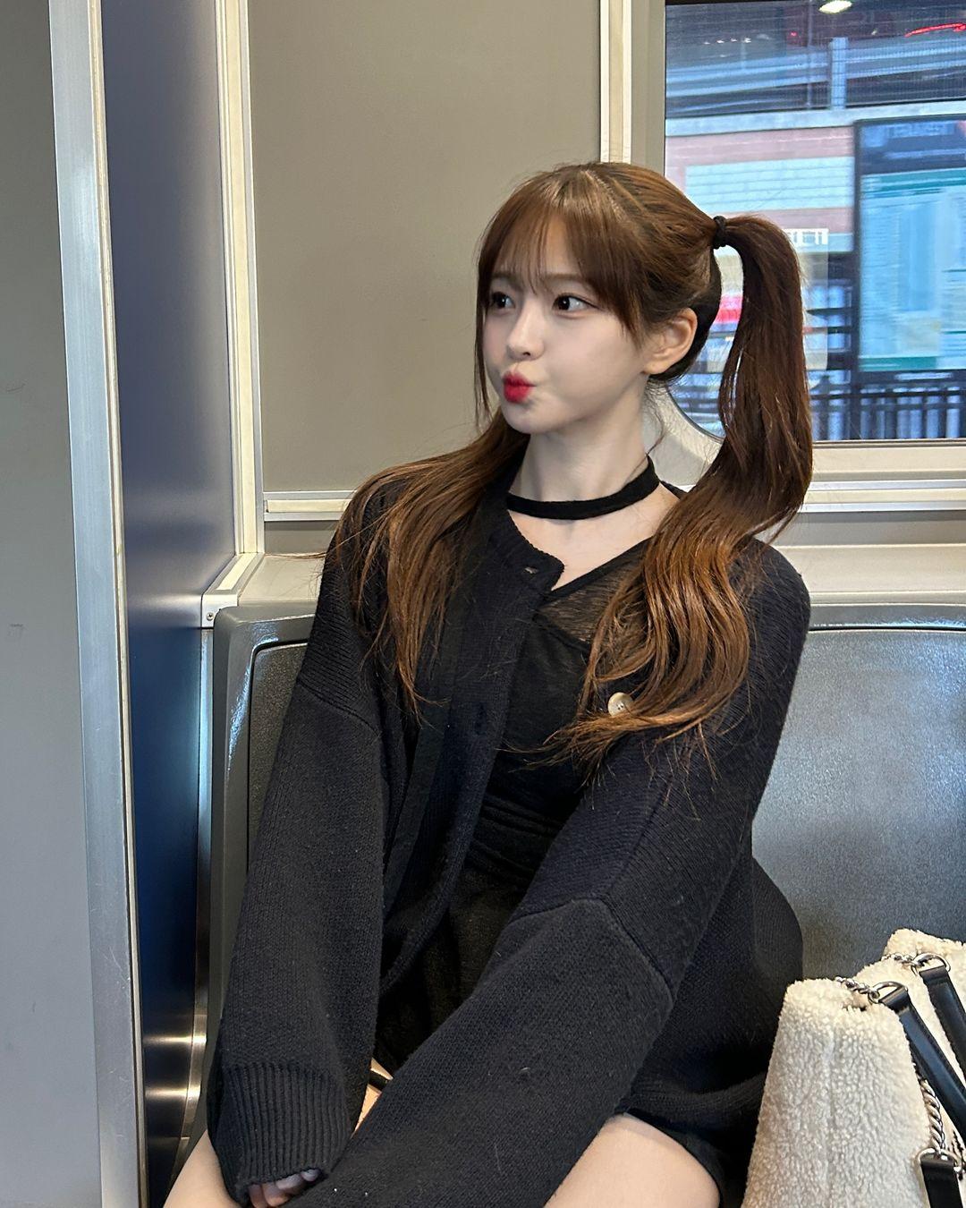 양갈래머리한 박민정 미모 ㄷㄷ