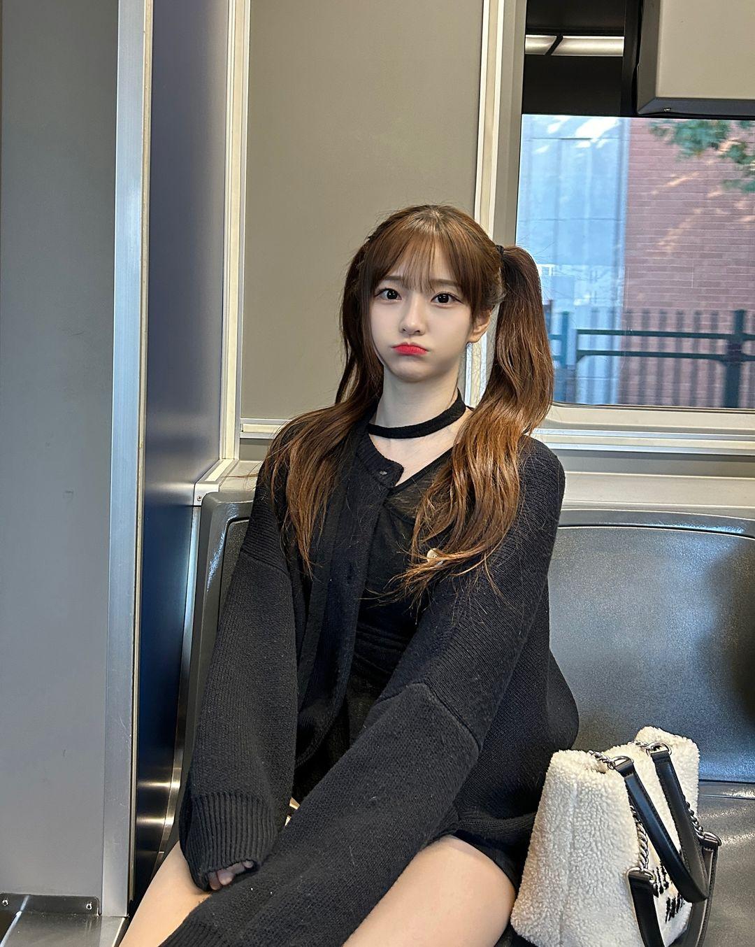 양갈래머리한 박민정 미모 ㄷㄷ