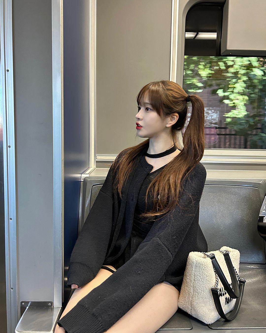 양갈래머리한 박민정 미모 ㄷㄷ