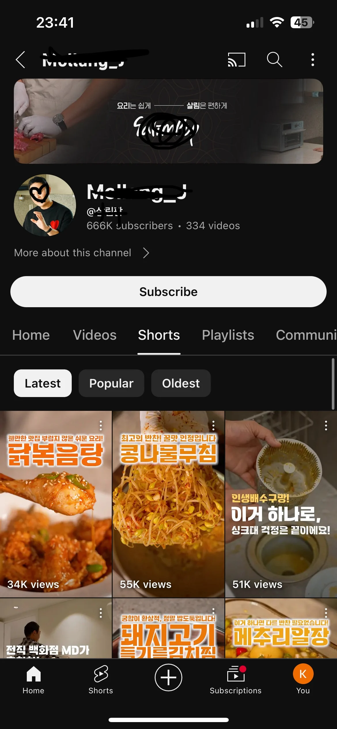 표절 논란터진 유튜버 살림팝 최신 근황