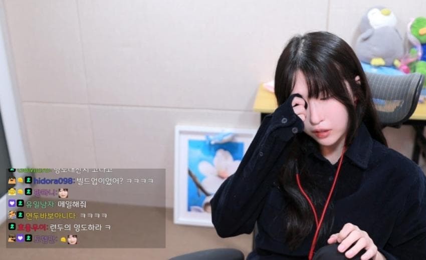 현재 치지직 여캠 폭풍오열 터진 이유