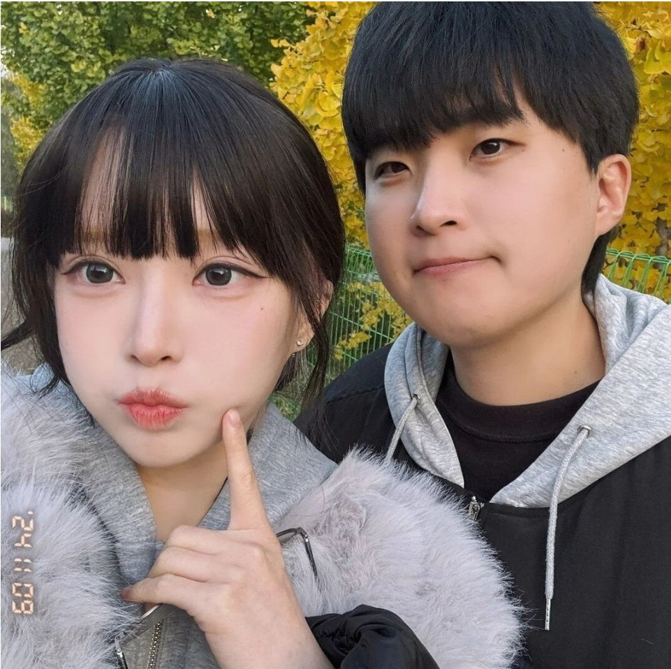 와 오지은은 찐사랑이네 ㄷㄷ