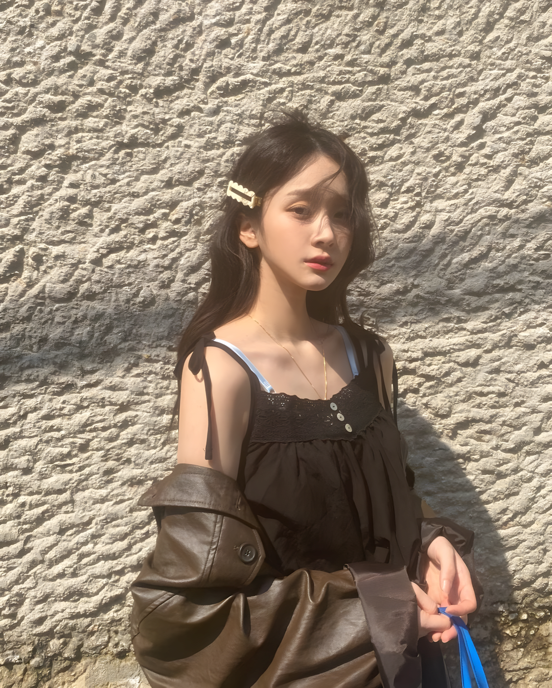 살짝 윈터 느낌 있다는 소유나 4년전 사진