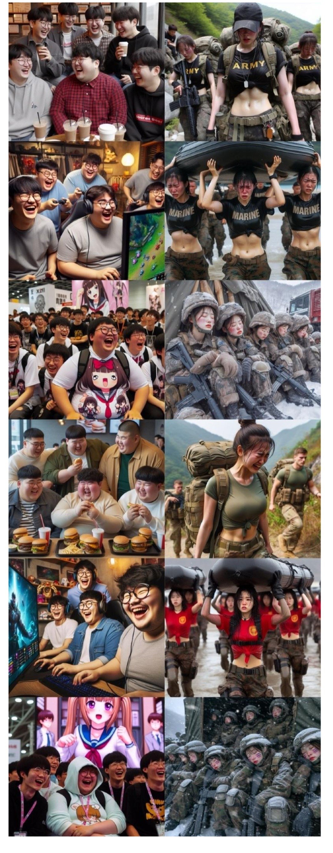 Ai가 그린 여성