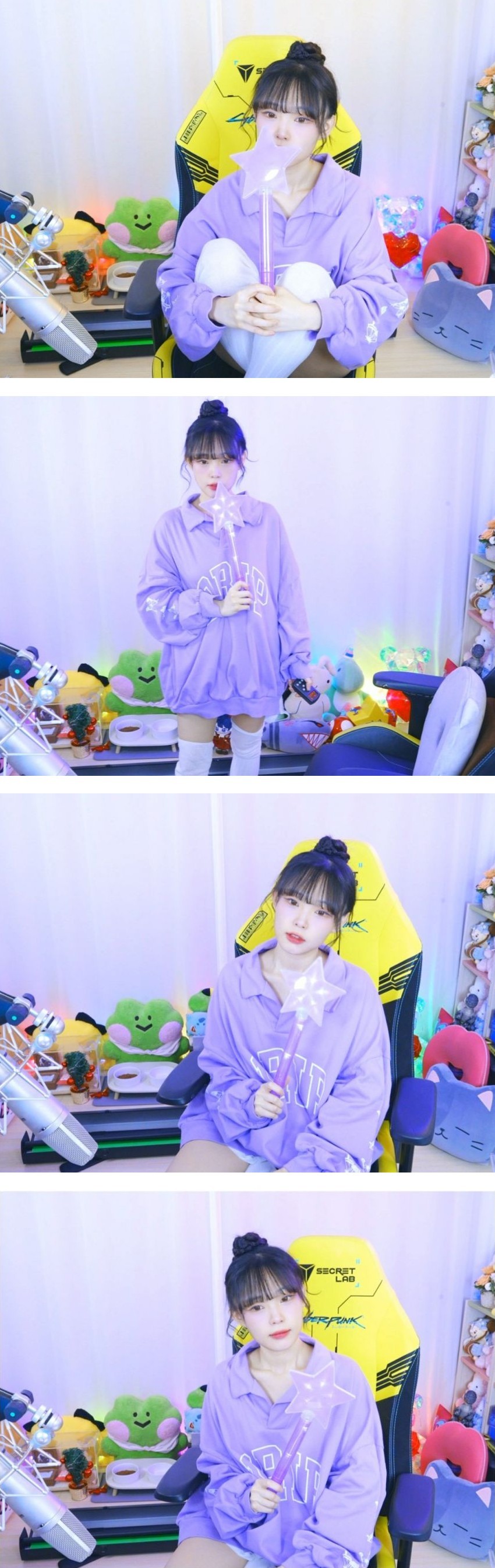 이게 어떻게 내년 30대 후반 여캠 ㄷㄷ