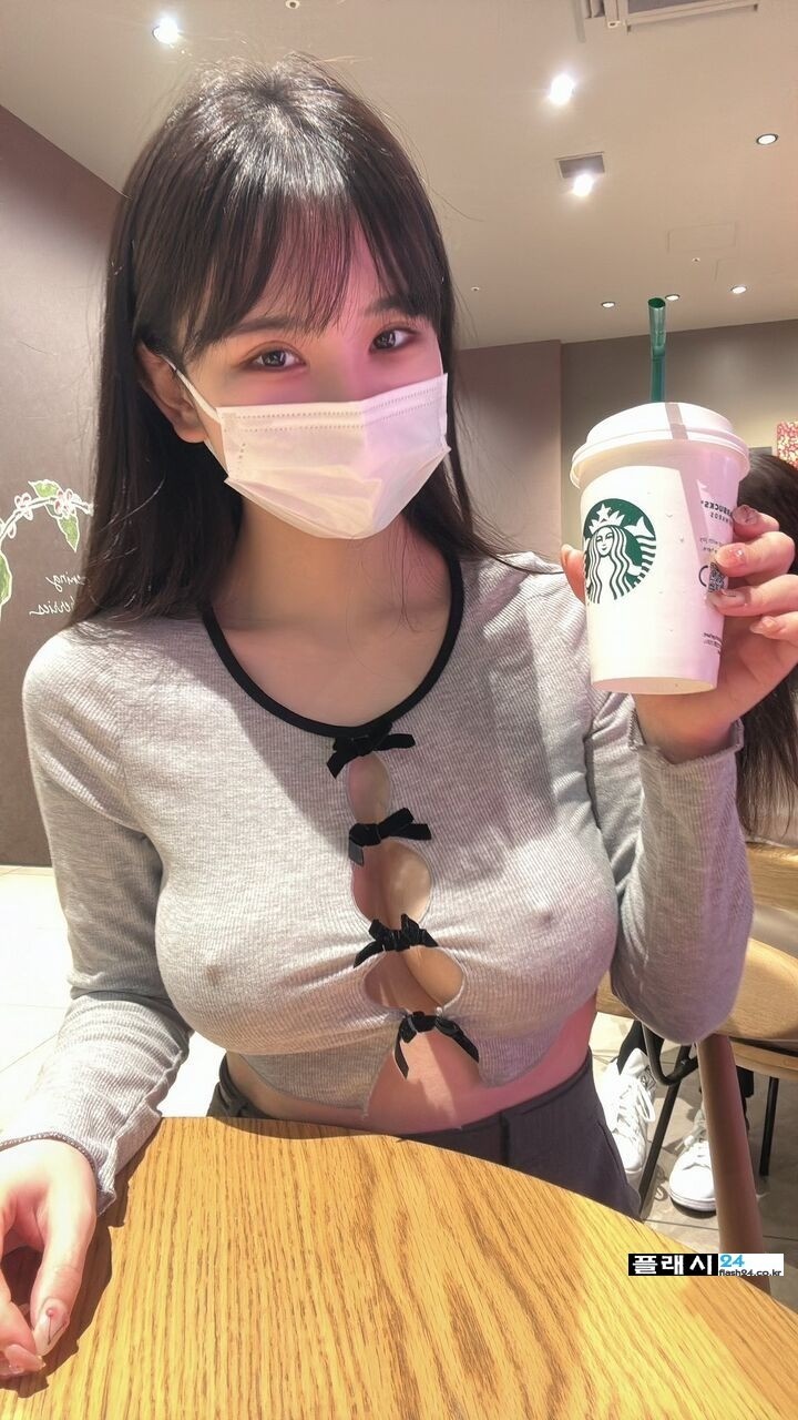 ㅇㅎ)스타벅스녀로 유명한 일본 여자