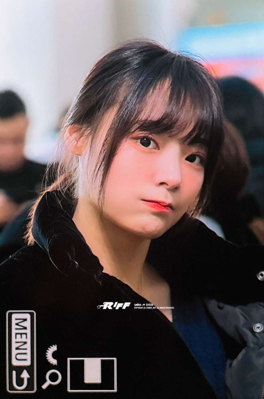 오늘자 'QWER' 시요밍 공항 미모