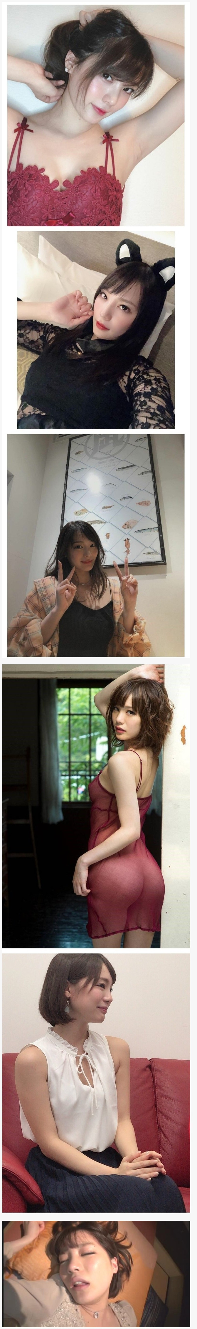 솔직히 금방 은퇴할줄 알았는데 의외로 롱런중인 AV배우