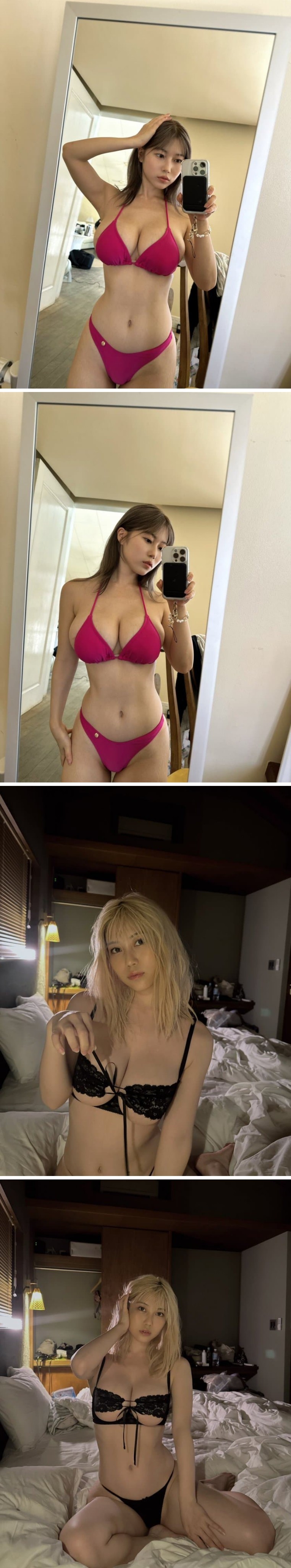 몸매 좋으면 얼굴 예뻐보이는 현상 진짜인듯