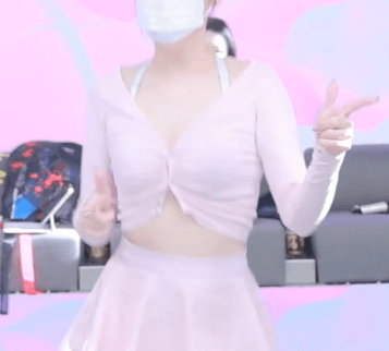 핑크녀의 빵야빵야