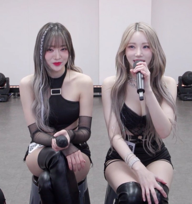 최근 폼 미친 수니그룹 여캠 2명