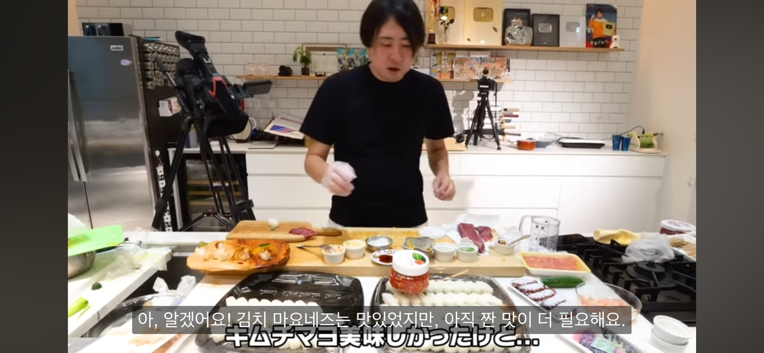 간장게장 직접 만들던 구독자 1290만 일본 유튜버 근황
