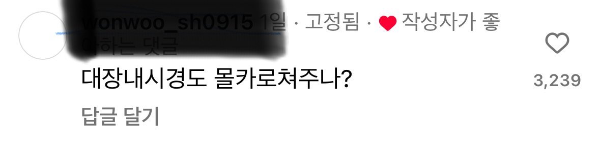 몰카를 당해본적이 있는 배리나 ㄷㄷ 