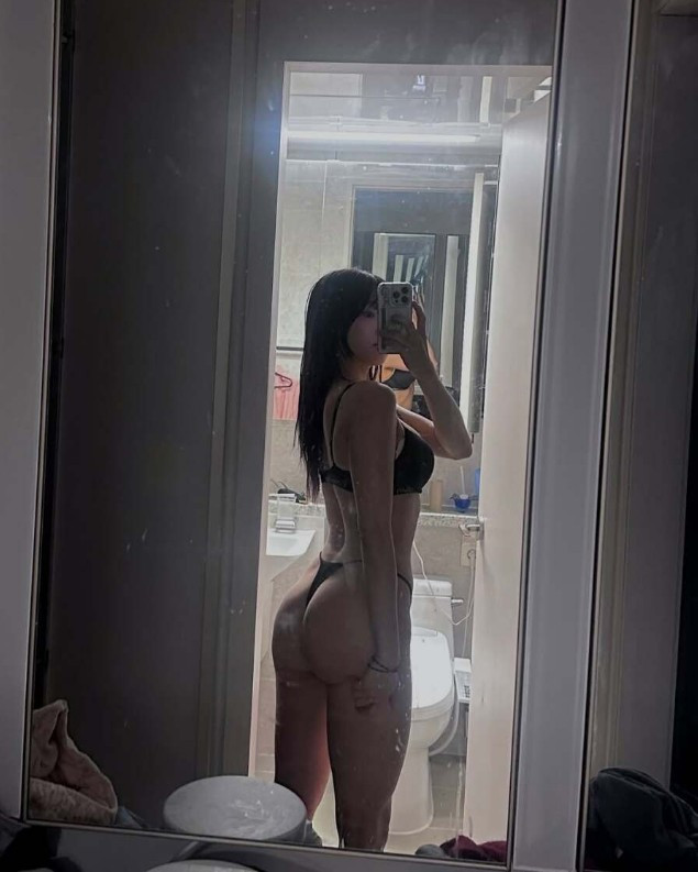 명아츄 속옷 몸매 인증