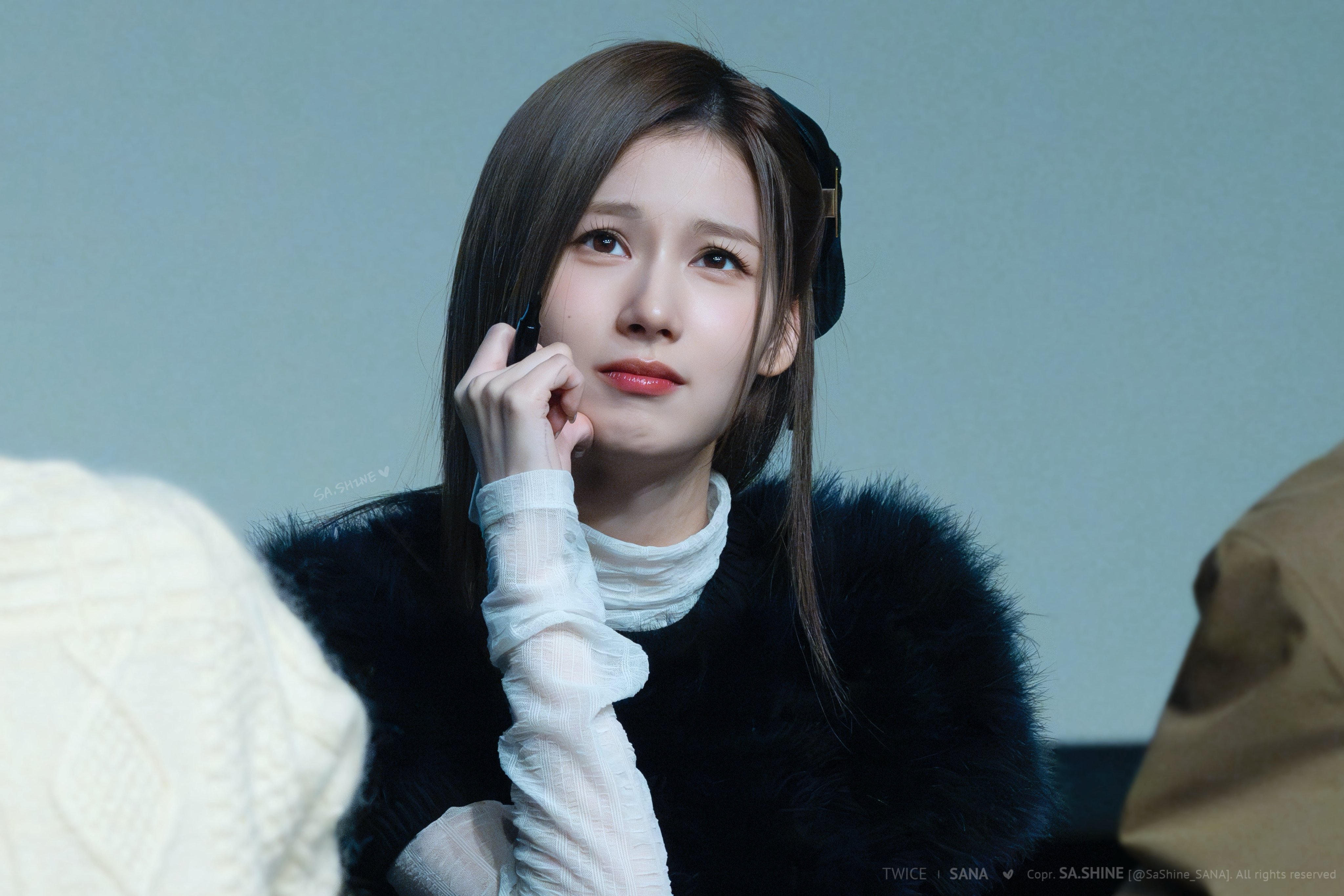 트와이스 사나 얼빡 미모 ㄷㄷ