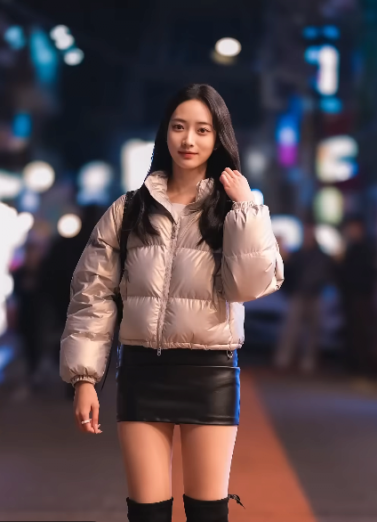 길거리 예쁜 여성들 사진 찍어주는 유튜버