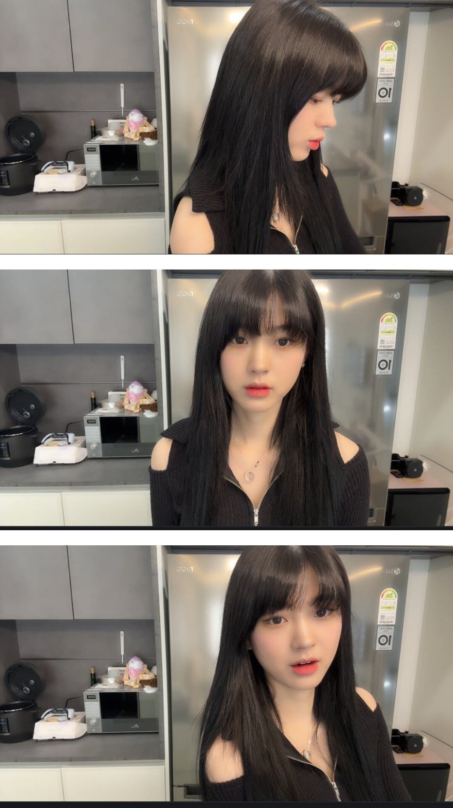 오늘자 ㅈㄴ 예쁜 문월 미모