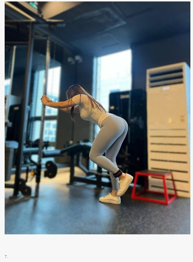 운동녀가 취향이신 분들에게 헌정합니다