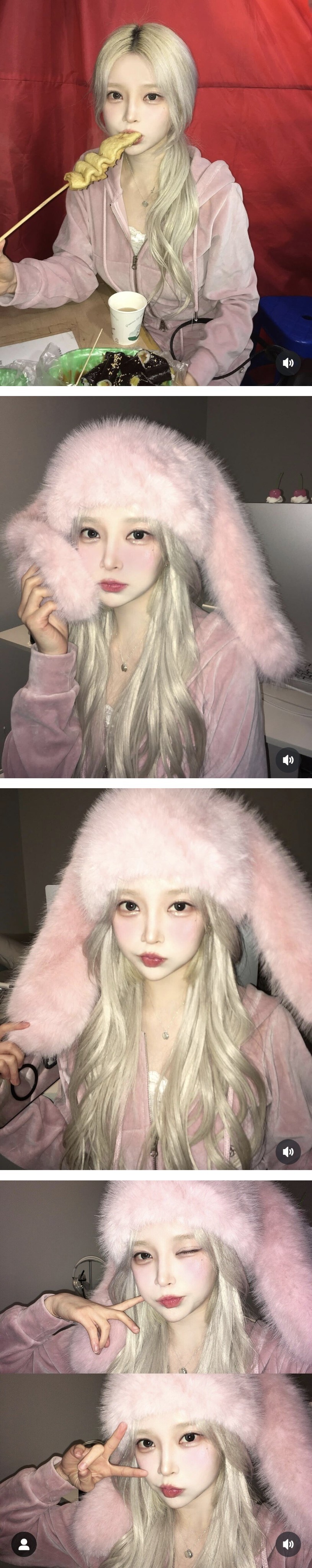 인생은 쪼해피롱처럼.. 오지은 인스타