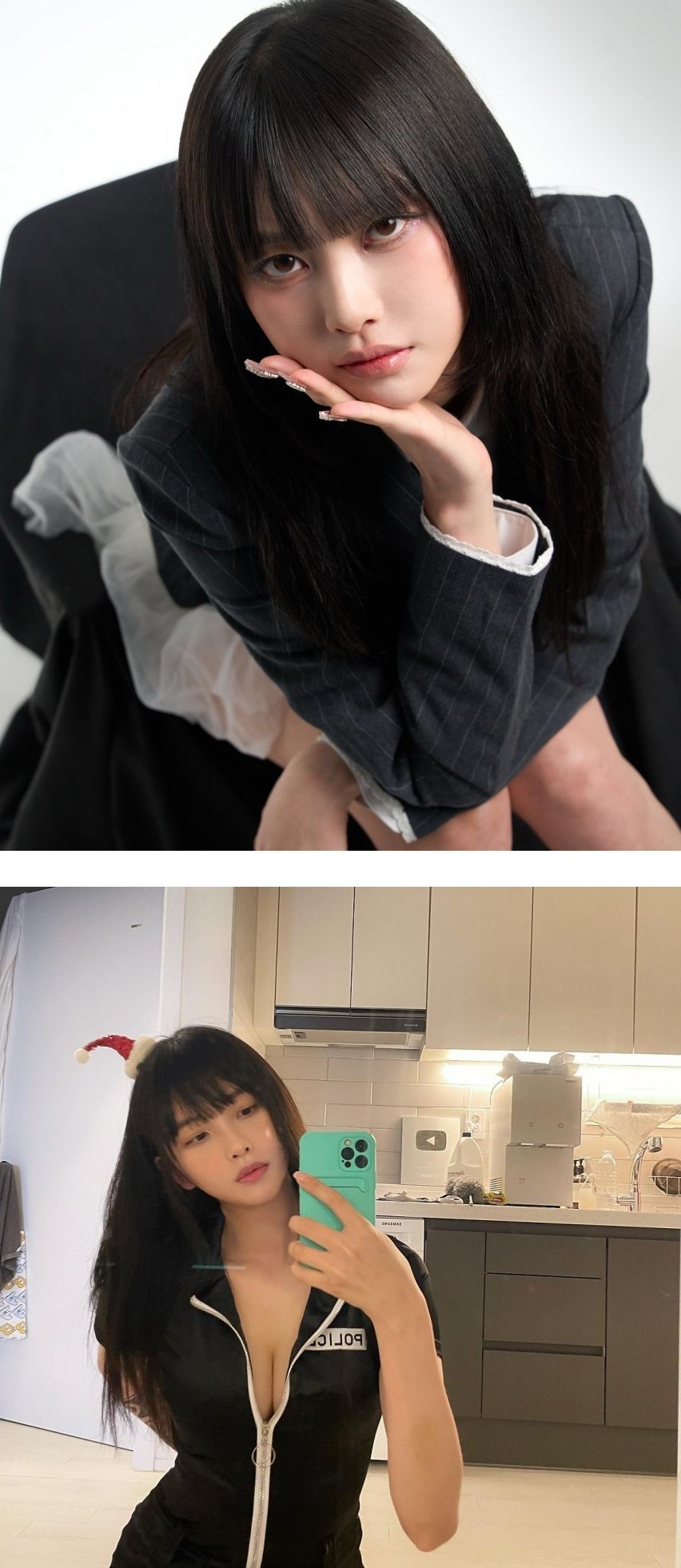 177cm 고말숙 가슴골.. jpg