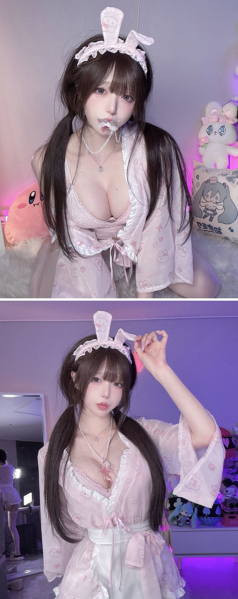 반박불가 현존 여캠 가슴 모양 甲