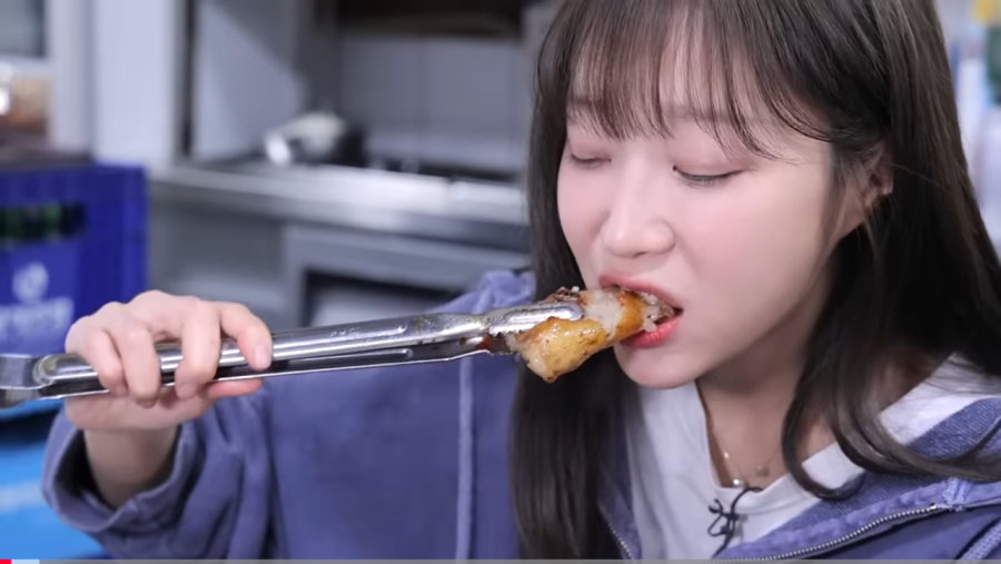 통대창 40인분 도전하는 쯔양 ㄷㄷ
