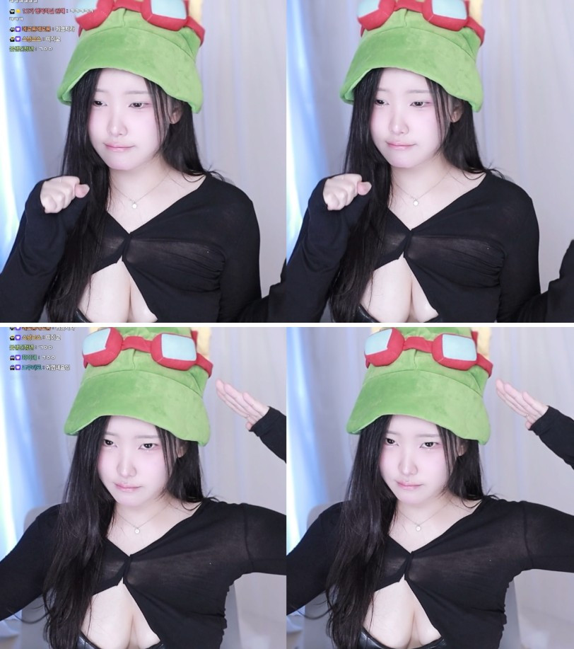원이지라 가슴골 보소.. jpg
