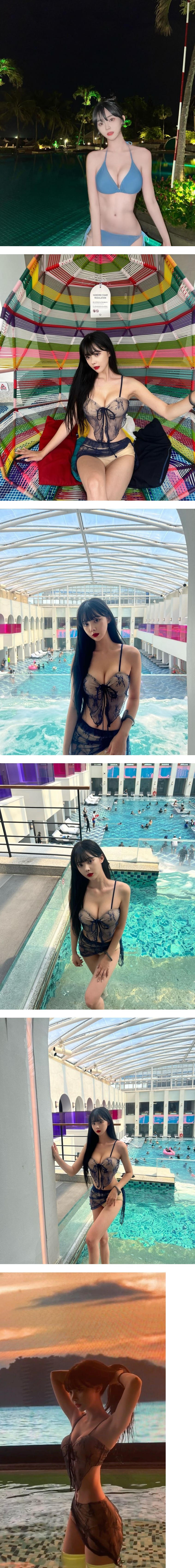 남순 '수니그룹' 출신 추단비 비키니