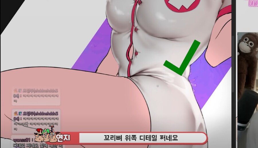 성인웹툰 작가가 말하는 그림 디테일하게 그리는 방법