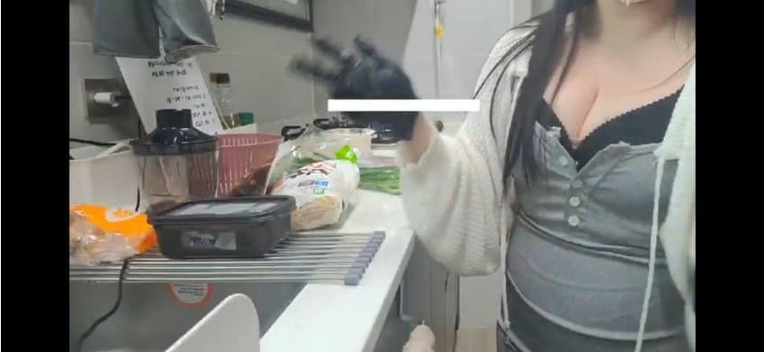 야심차게 반캠 몸매 공개한 버튜버