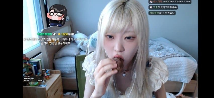 방송 수익 유출한 치지직 여캠