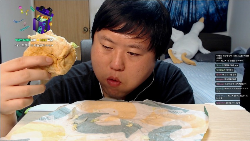 스트리머 정령왕 위고비 후기