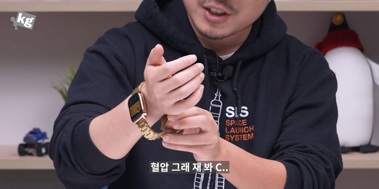 인도 1위 스마트워치 혈압 체크 대참사