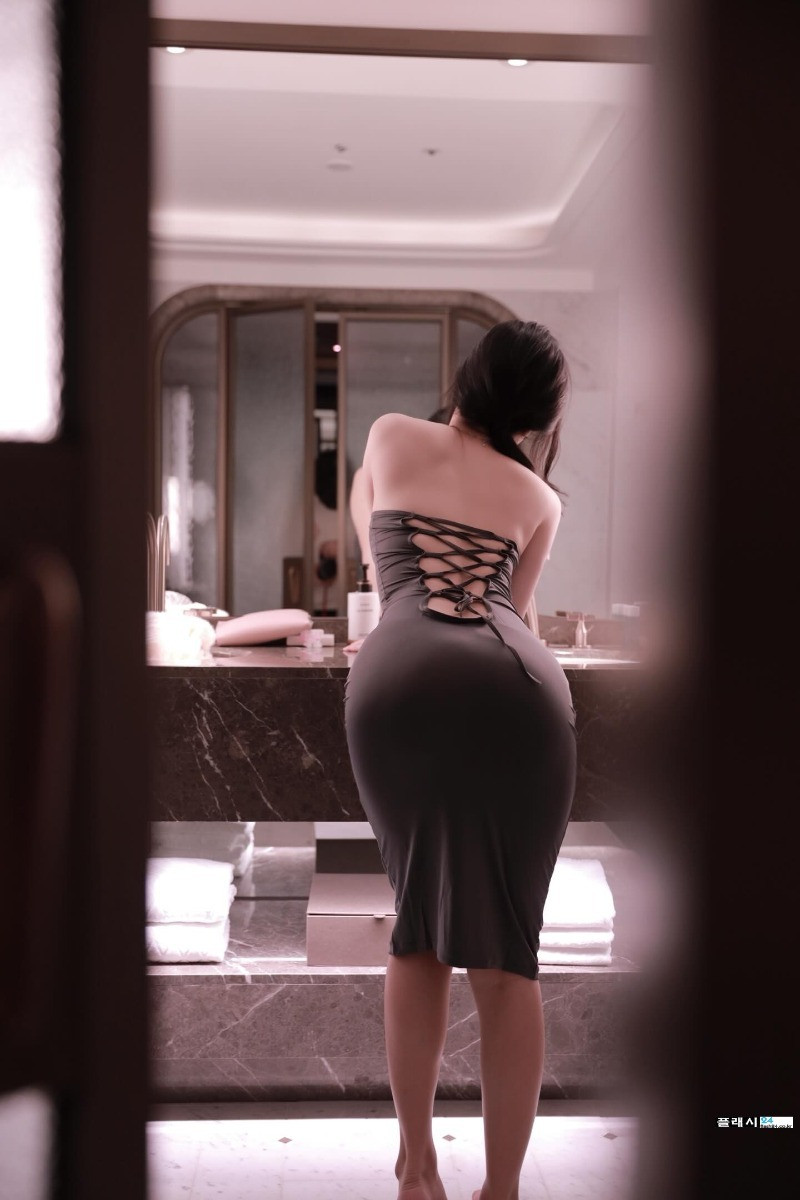 워터밤 처자의 다른모습