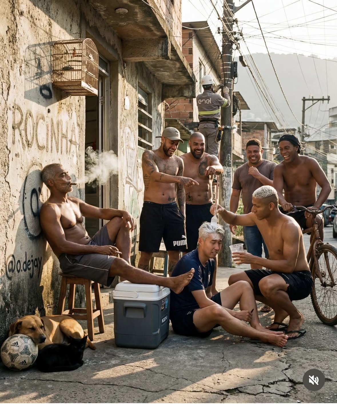 히샬리송 인스타 포스트 (feat. 손흥민) 