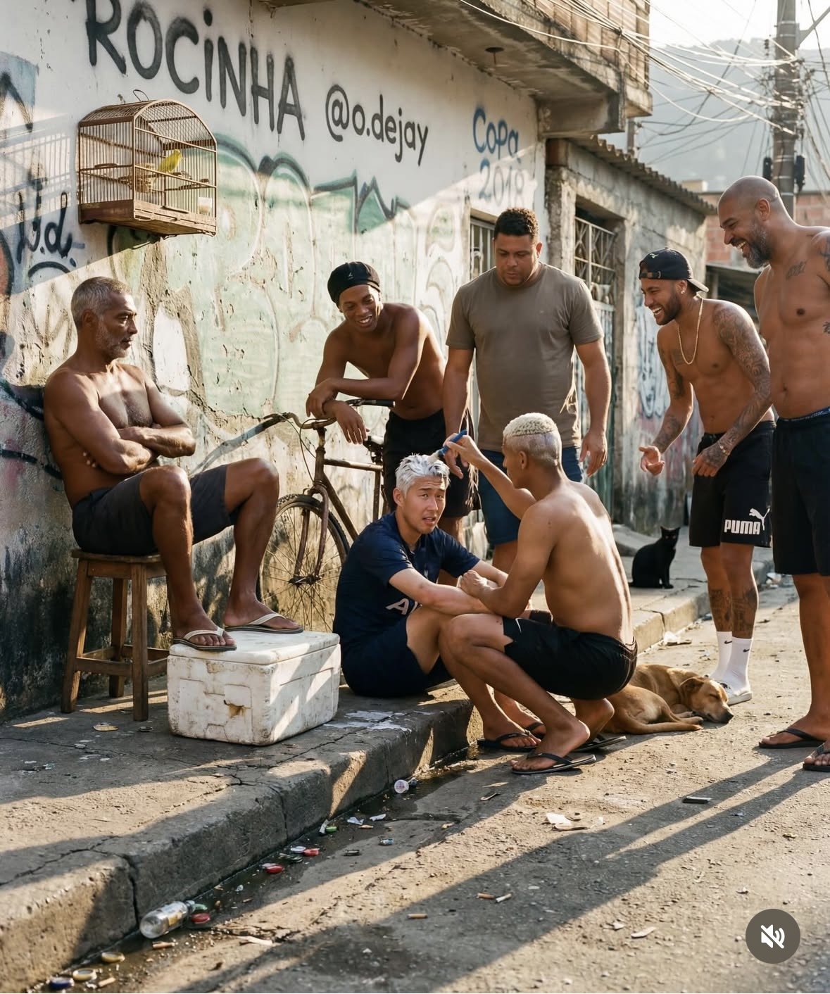 히샬리송 인스타 포스트 (feat. 손흥민) 