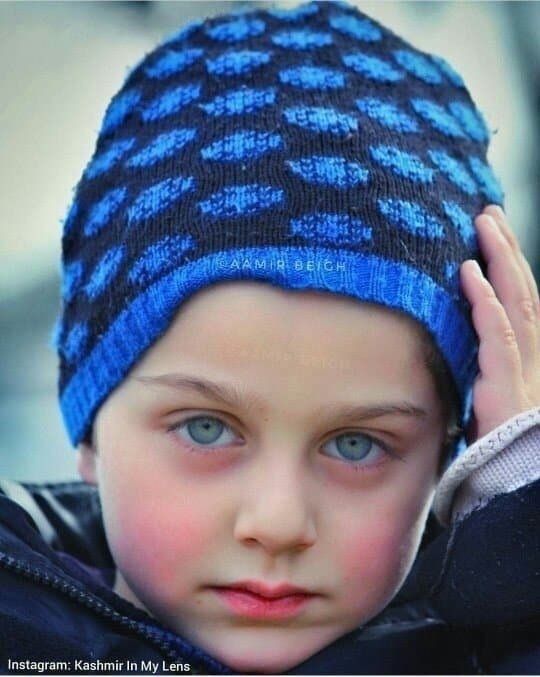 인도 카슈미르 지방 사람들 외모