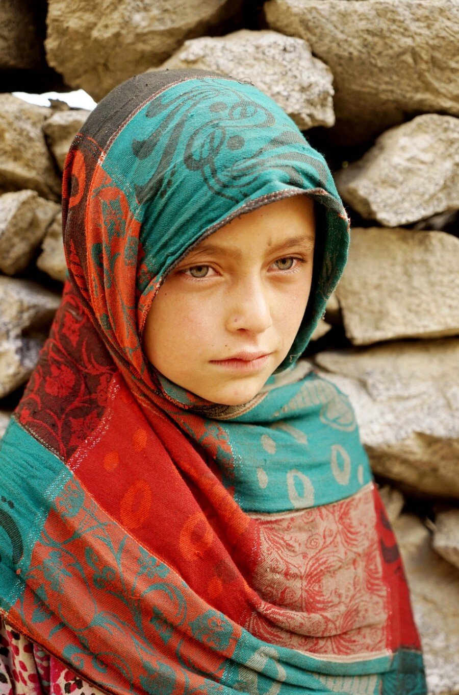 인도 카슈미르 지방 사람들 외모