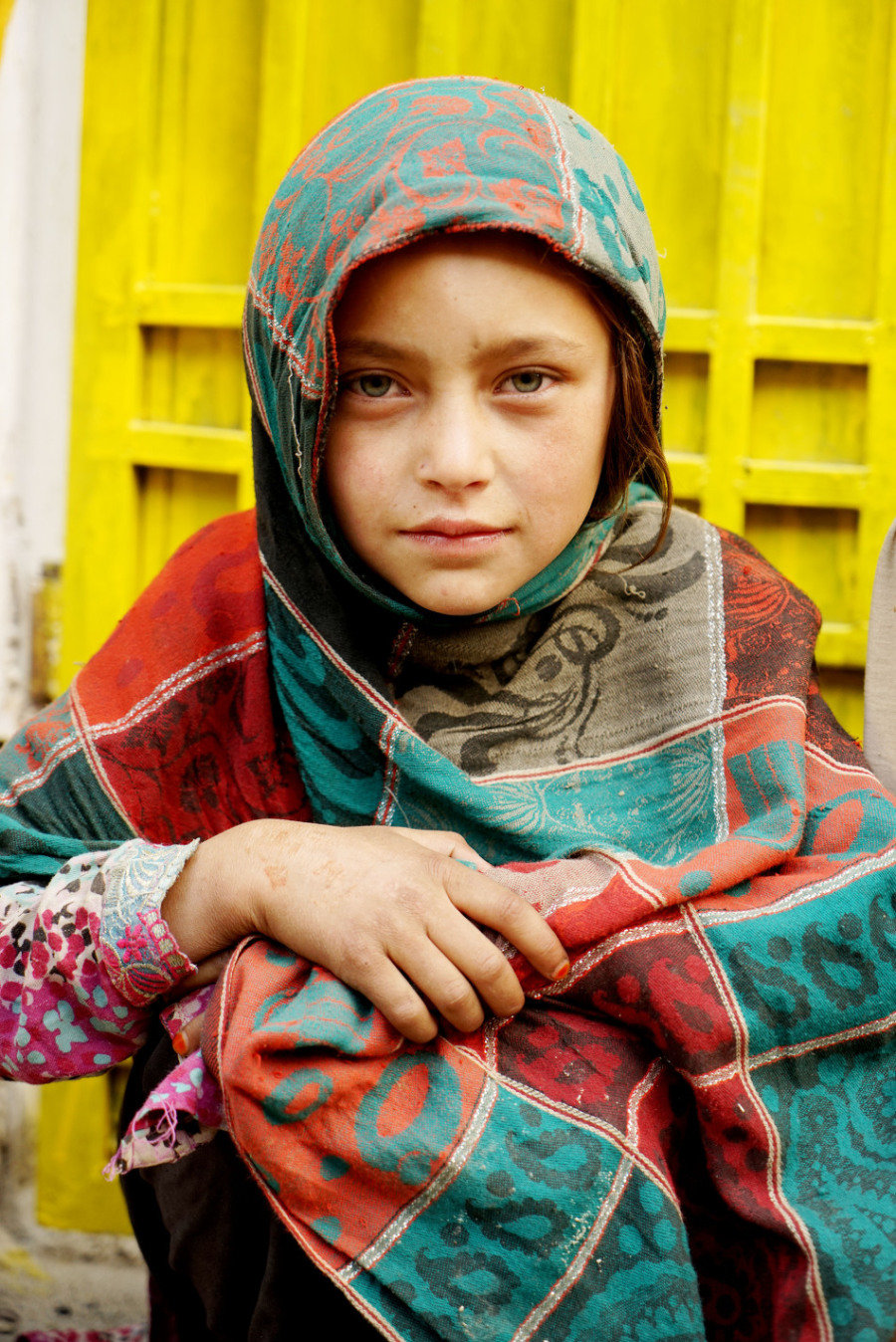 인도 카슈미르 지방 사람들 외모