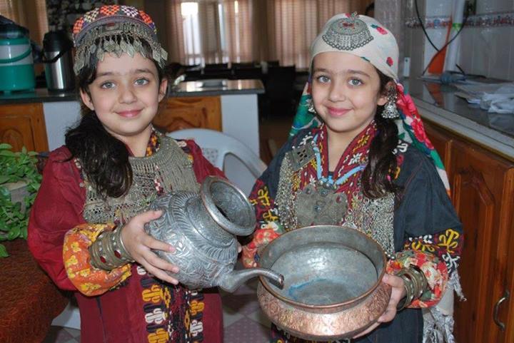 인도 카슈미르 지방 사람들 외모