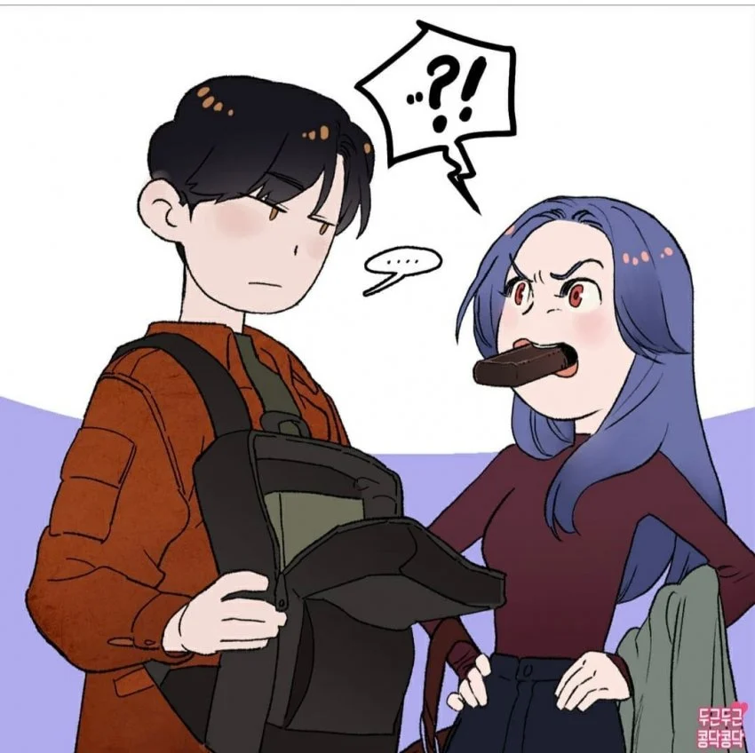 남친한테 짜증 생짜증 다 내는 여친