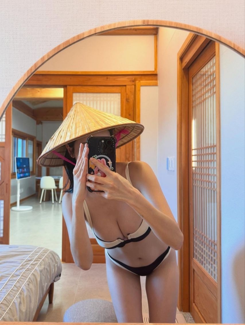 경주 여행 비키니 몸매