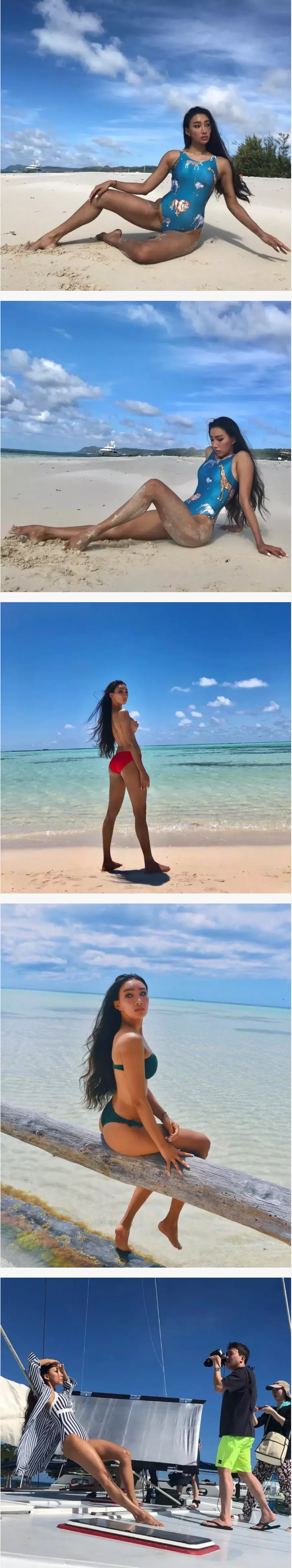 정우성의 그녀.. 문가비 몸매